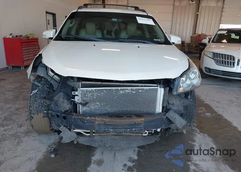 2012 Chevrolet Traverse Ltz z USA, uszkodzony, nr VIN 1GNKVLED9CJ257073